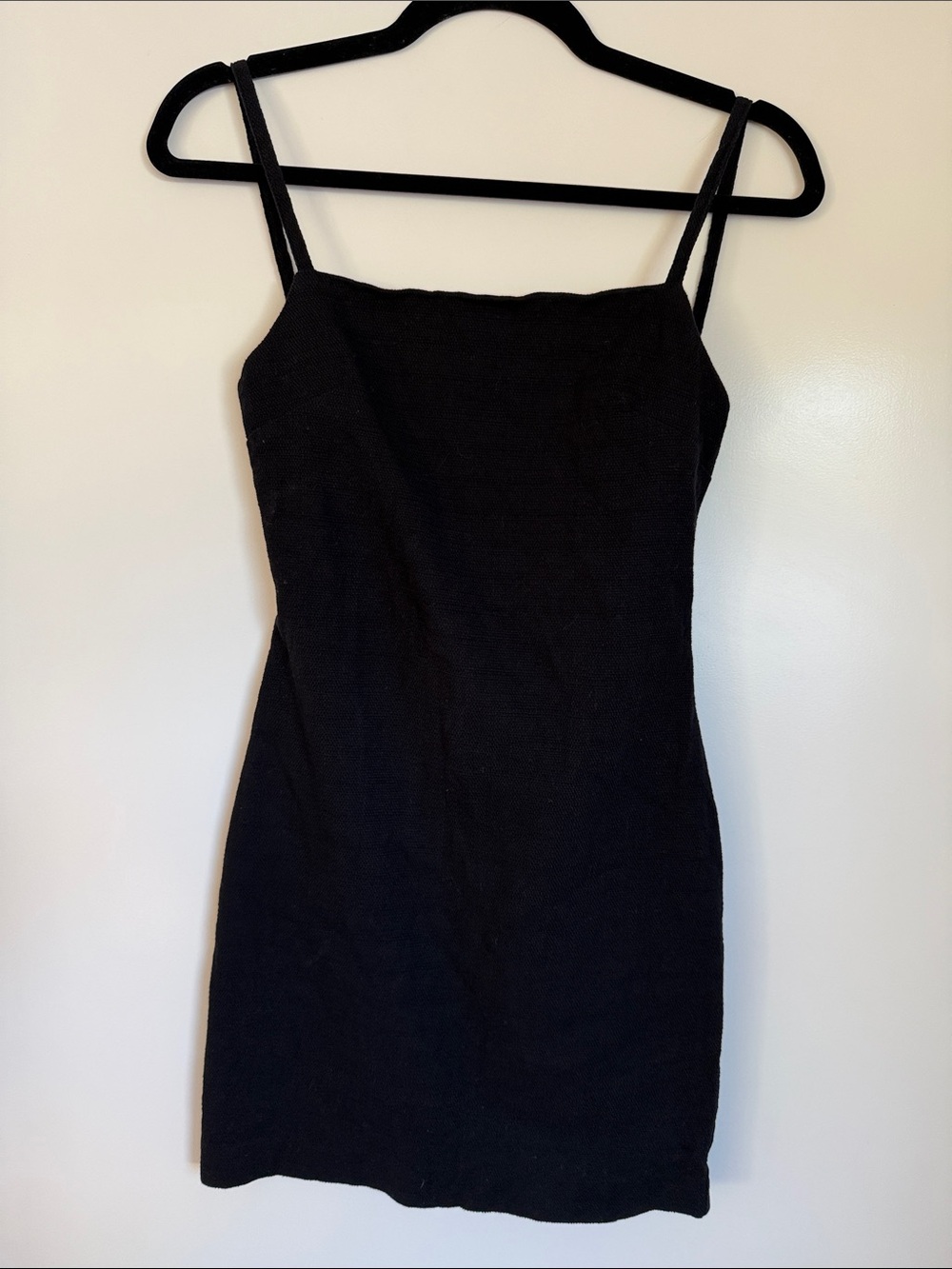 Classic LBD - Black Spaghetti Strap Dress